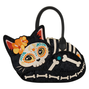 Loungefly Día de los Muertos Cat Alebrije Crossbody Bag