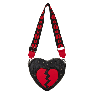 Loungefly Broken Heart Figural Crossbody Bag