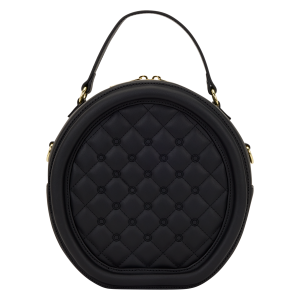 Loungefly The Laura Black Crossbody Pin Trader Bag