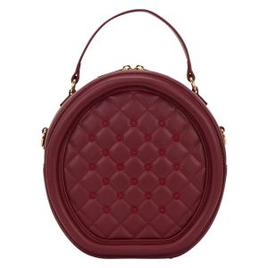 Loungefly The Laura Red Crossbody Pin Trader Bag
