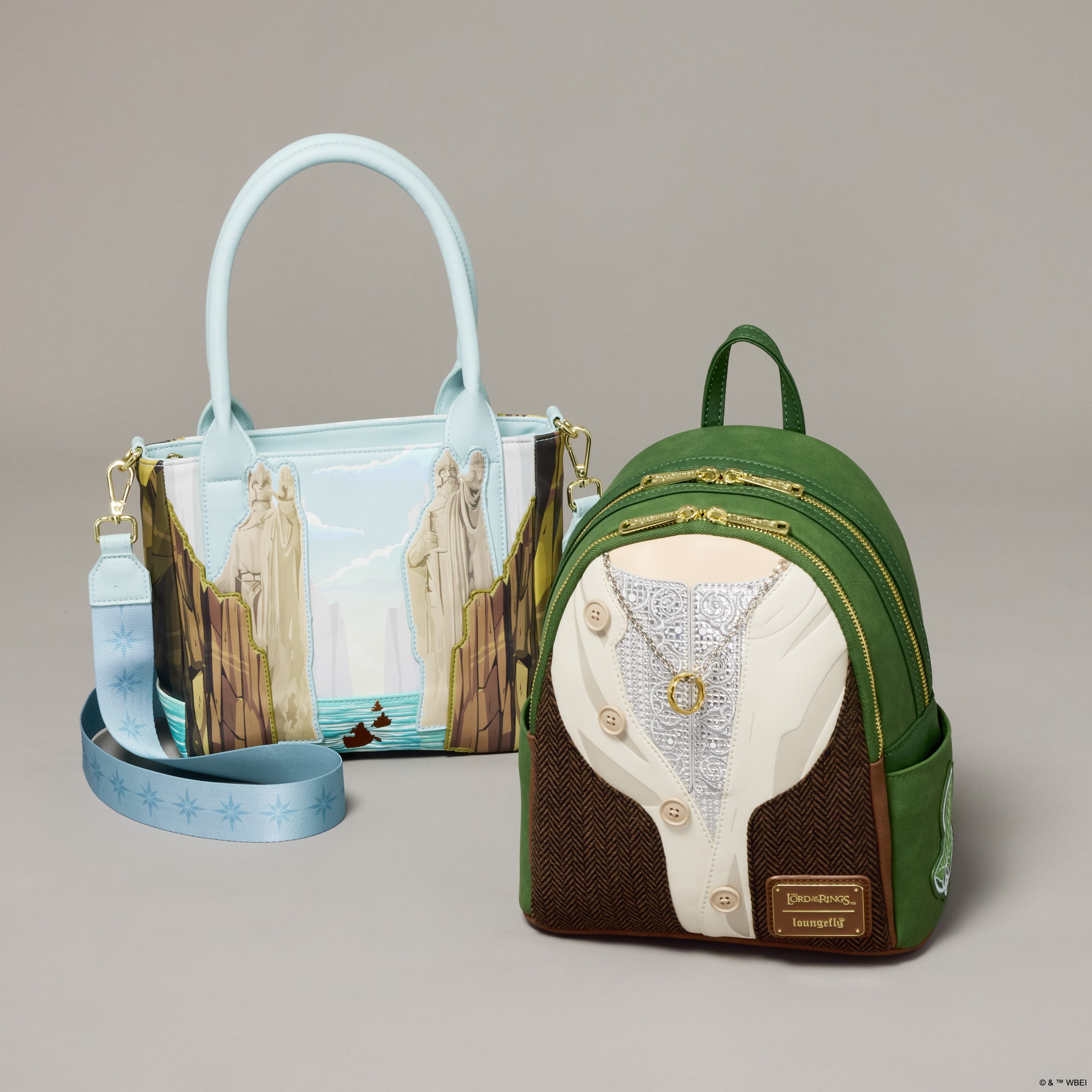 The Lord of the Rings Frodo Mithril Cosplay Mini Backpack - Image 3