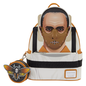 The Silence of the Lambs Exclusive Hannibal Lecter Cosplay Mini Backpack with Coin Bag