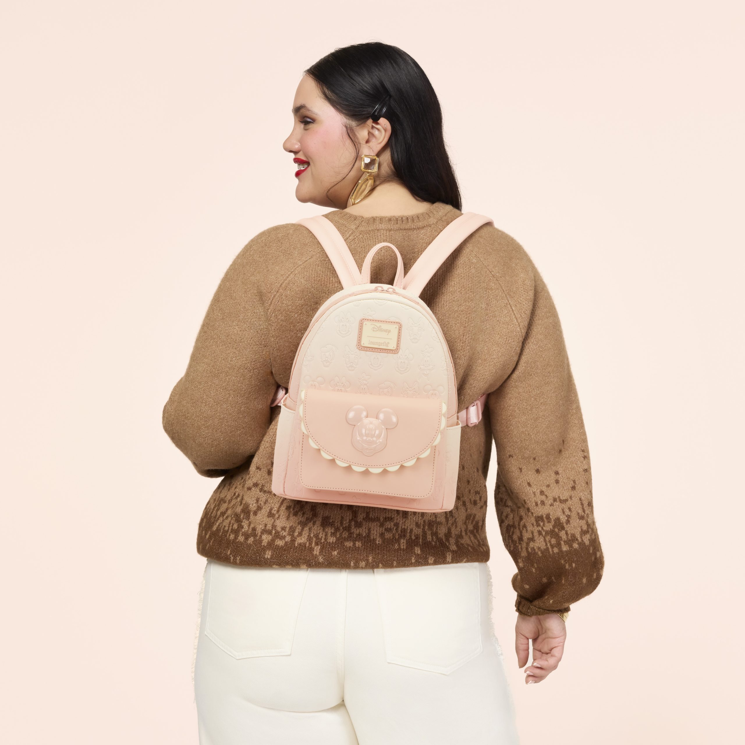 Mickey & Friends All-Over Print Mini Backpack - Image 2