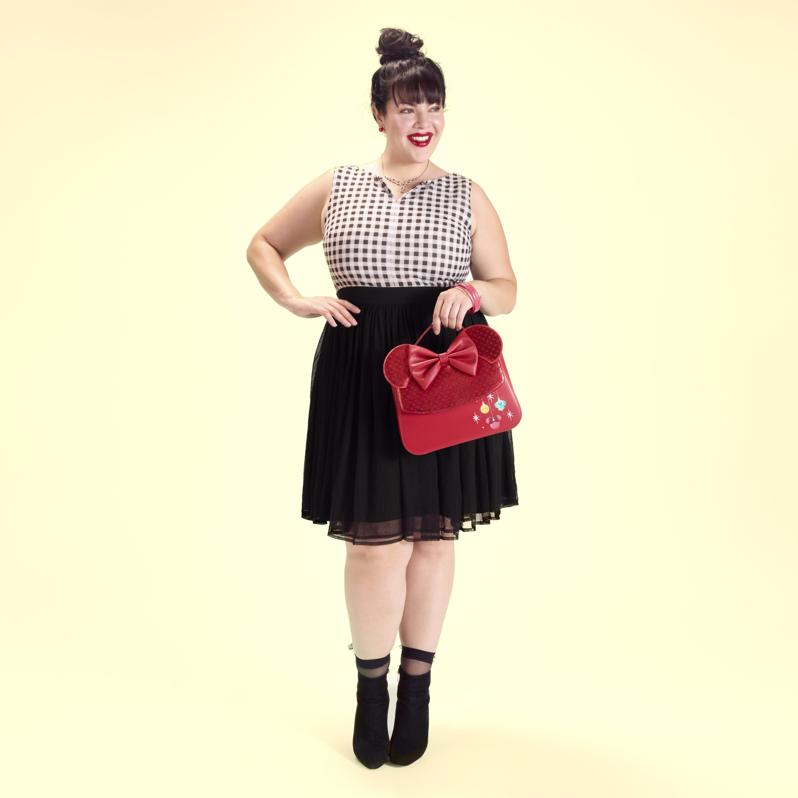 Minnie Mouse Exclusive Holiday Ornaments Crossbody Bag - Image 3