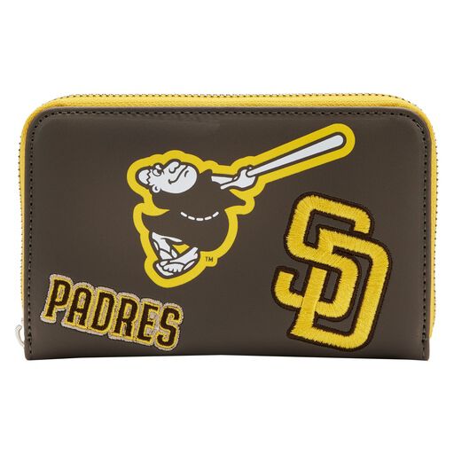 MLB SD Padres Patches Zip Around Wallet - Image 6