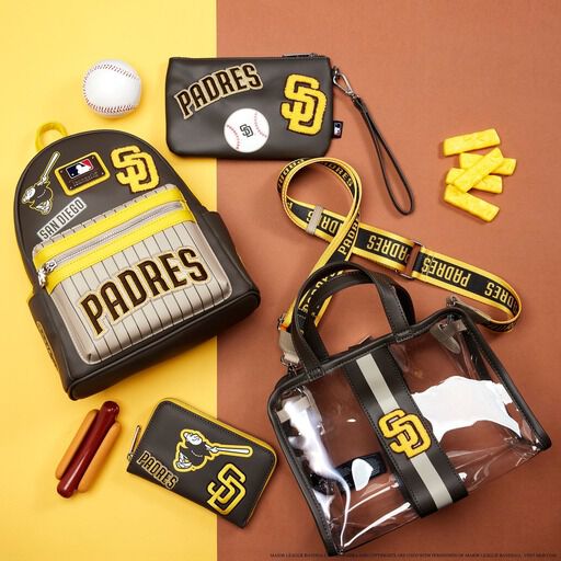 MLB SD Padres Patches Zip Around Wallet - Image 7