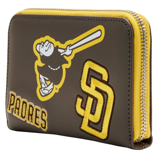 MLB SD Padres Patches Zip Around Wallet - Image 8