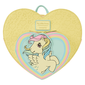 My Little Pony Exclusive Sky Dancer Heart Shaped Figural Mini Backpack