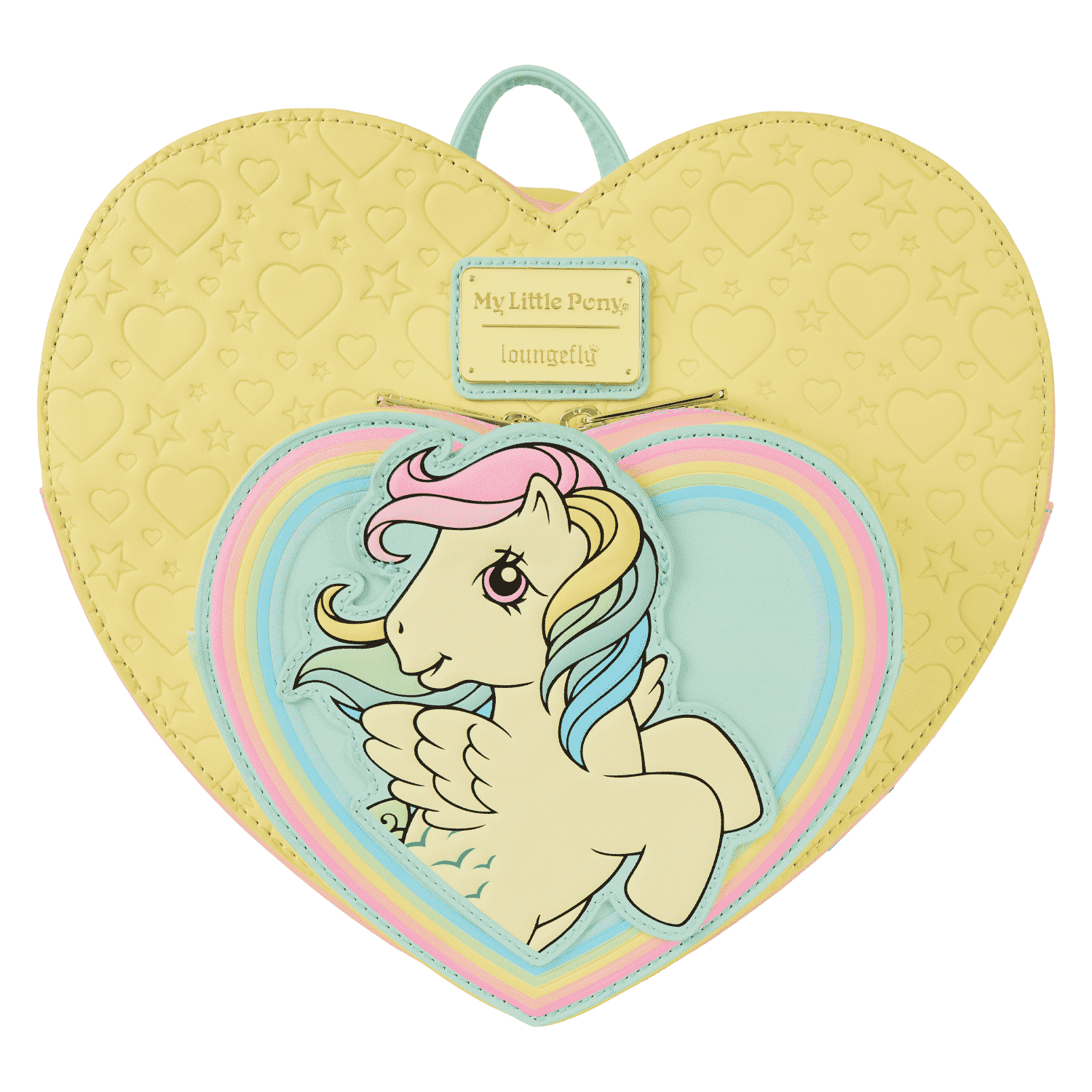 My Little Pony Exclusive Sky Dancer Heart Shaped Figural Mini Backpack - Image 7