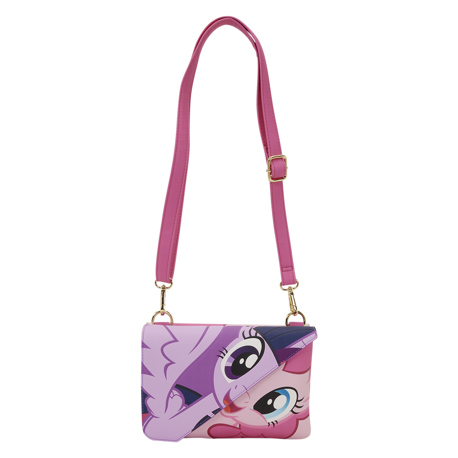 My Little Pony Twilight Sparkle & Pinkie Pie Crossbody Bag - Image 7