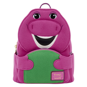 Barney Cosplay Mini Backpack
