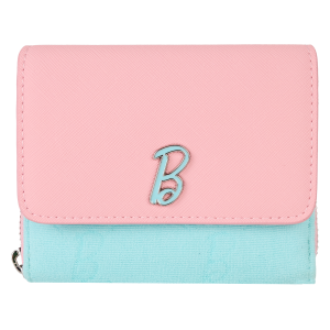 Classic Barbie Terry Cloth Zip Around Wallet