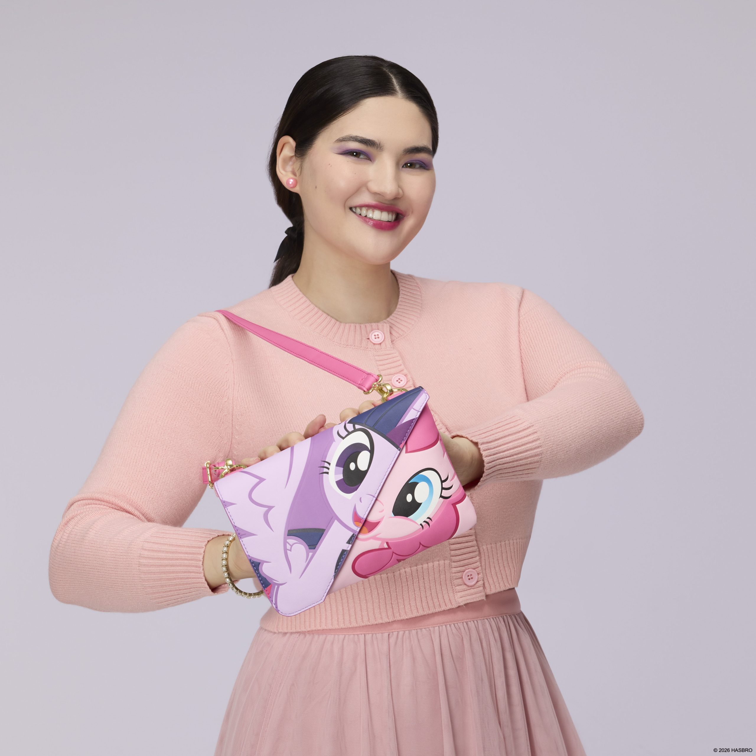 My Little Pony Twilight Sparkle & Pinkie Pie Crossbody Bag - Image 8