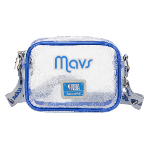 NBA Dallas Mavericks Clear Crossbody Stadium Bag
