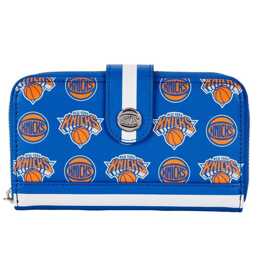 NBA New York Knicks Logo Zip Around Wallet - Image 7