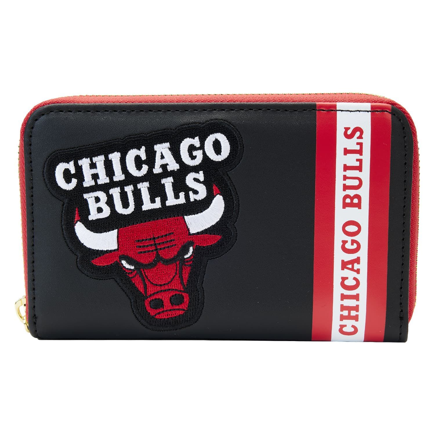 NBA Chicago Bulls Patch Icons Zip Around Wallet - Image 7