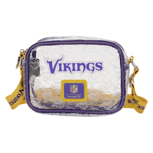 NFL Minnesota Vikings Clear Crossbody Stadium Bag