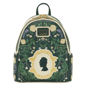 Bridgerton Silhouette Floral Mini Backpack