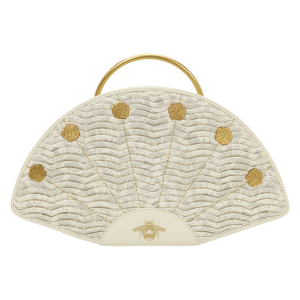 Bridgerton Figural Fan Handbag