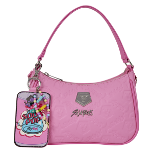 KPop Demon Hunters Exclusive Saja Boys All-Over Print Crossbody Bag with Photo Card Charm