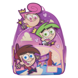 The Fairly OddParents Exclusive Triple Pocket Glow Midi Backpack