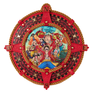 One Piece Compass Figural Mini Backpack