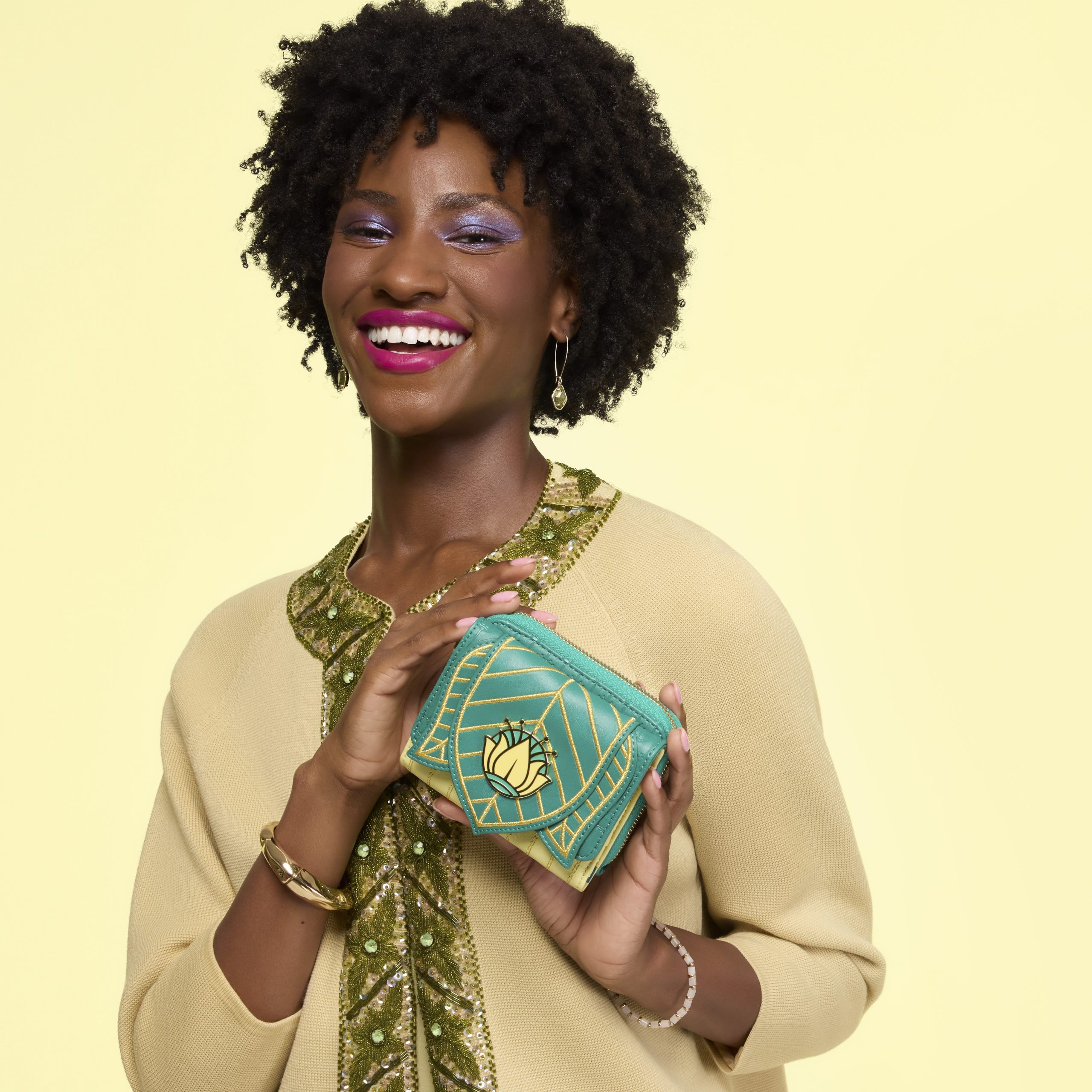 The Princess and the Frog Tiana Trifold Wallet - Image 2