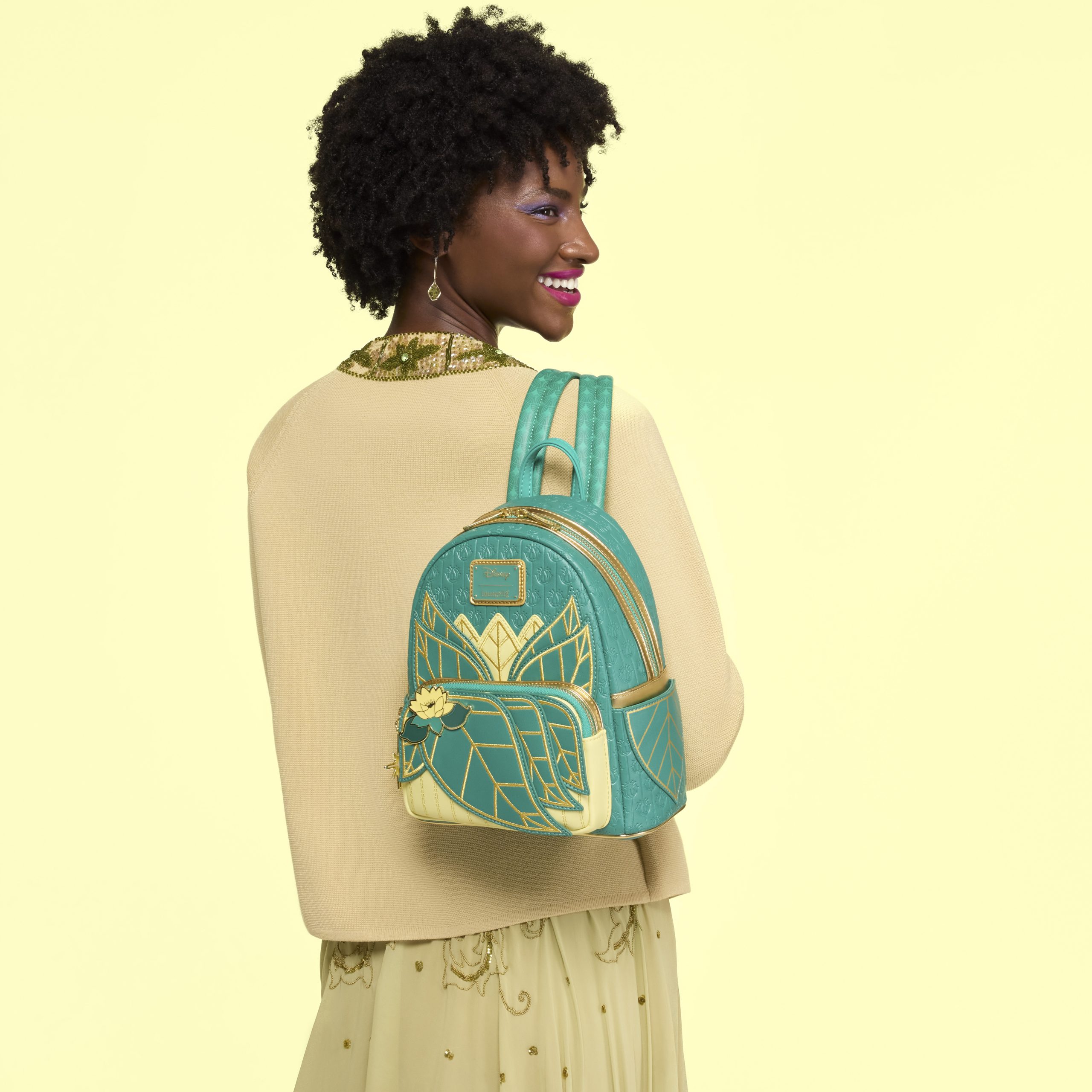 The Princess and the Frog Tiana Cosplay Mini Backpack - Image 2