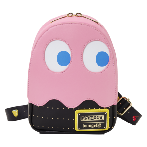 PAC-MAN Pinky Ghost Glow Sling Crossbody Bag