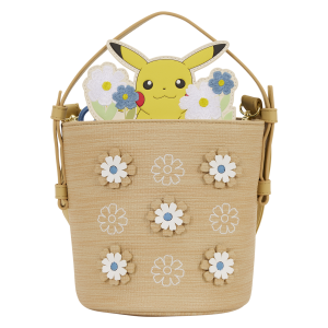 Pokémon Floral Pikachu Crossbody Bag
