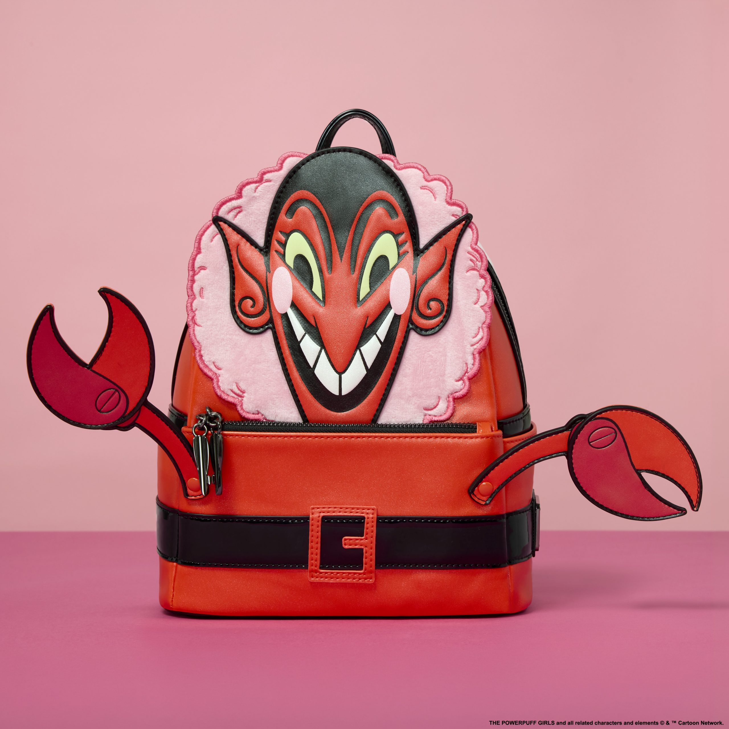 The Powerpuff Girls HIM Cosplay Glow Mini Backpack - Image 3