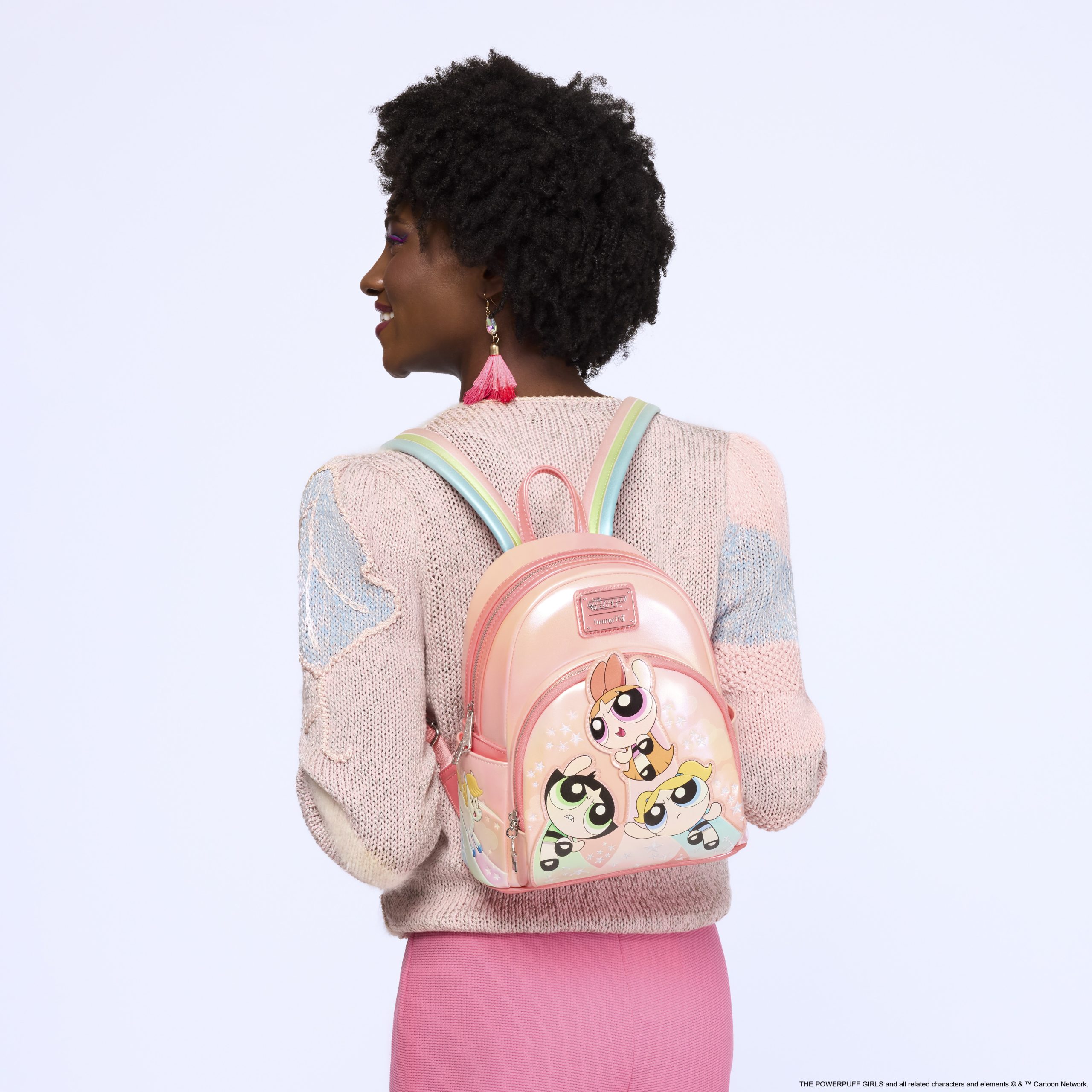 The Powerpuff Girls Exclusive Pearlescent Mini Backpack - Image 3