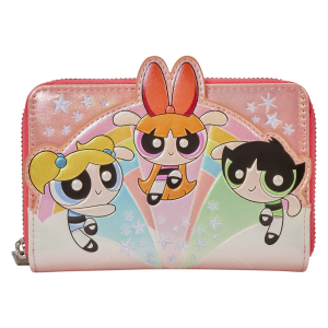 The Powerpuff Girls Exclusive Pearlescent Zip Around Wallet