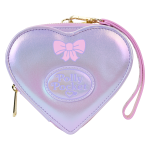 Polly Pocket Compact Playset Figural Zip Around Wallet