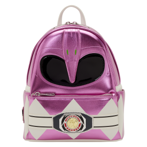 Power Rangers Pink Ranger Cosplay Mini Backpack