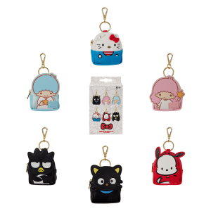 Sanrio Characters Cosplay Mystery Mini Backpack Keychain Charm