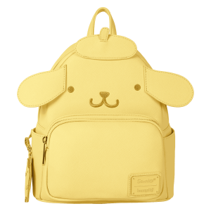 Sanrio Pompompurin Monochrome Cosplay Mini Backpack