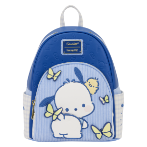 Sanrio Pochacco Gingham Mini Backpack