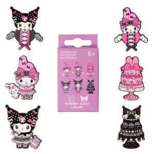 Sanrio My Melody & Kuromi Mystery Box Pin