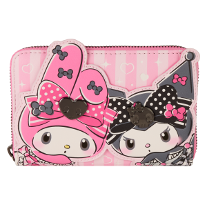 Sanrio My Melody & Kuromi Zip Around Wallet