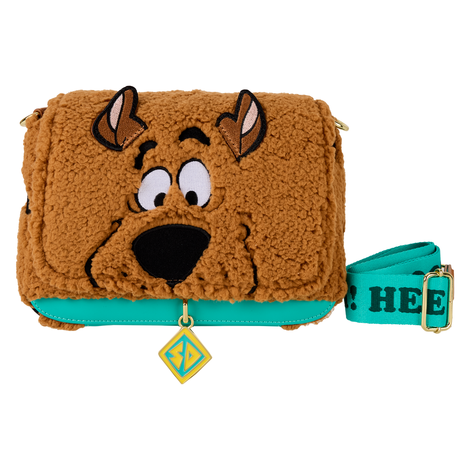 Scooby-Doo™ Sherpa Cosplay Crossbody Bag
