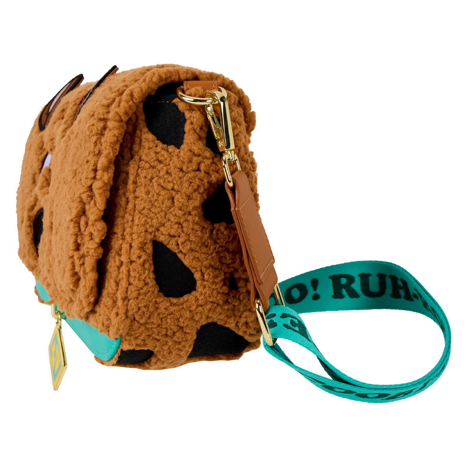 Scooby-Doo™ Sherpa Cosplay Crossbody Bag - Image 3