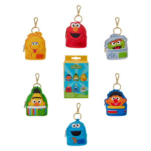 Sesame Street Exclusive Cosplay Mystery Mini Backpack Keychain Charm