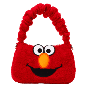 Sesame Street Elmo Plush Cosplay Crossbody Bag