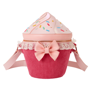 Loungefly Figural Cupcake Crossbody Bag