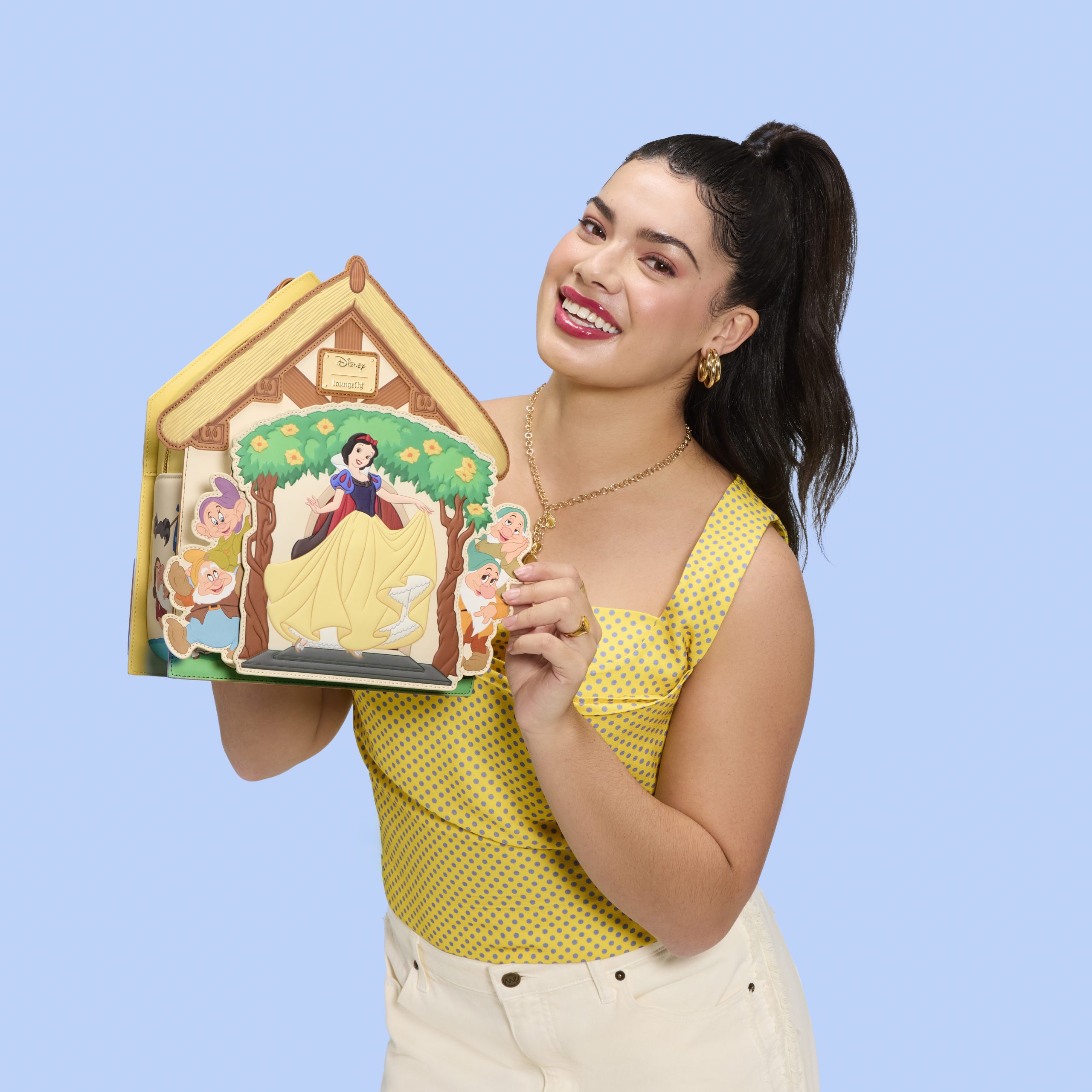 Snow White Cottage Mini Backpack - Image 2