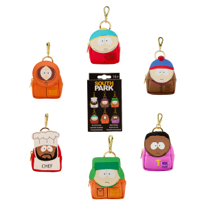 South Park Cosplay Mystery Mini Backpack Keychain Charm