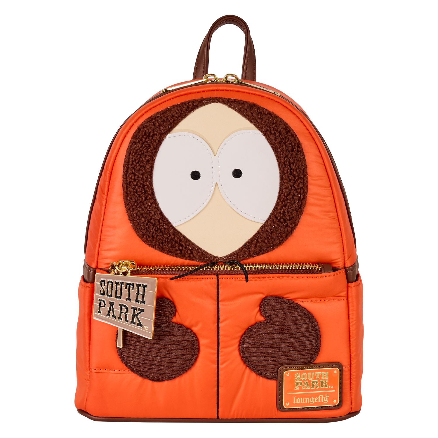 South Park Kenny Cosplay Mini Backpack - Image 8