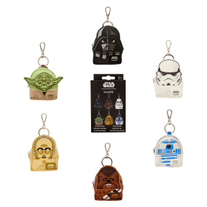 STAR WARS™ Cosplay Mystery Mini Backpack Keychain Charm