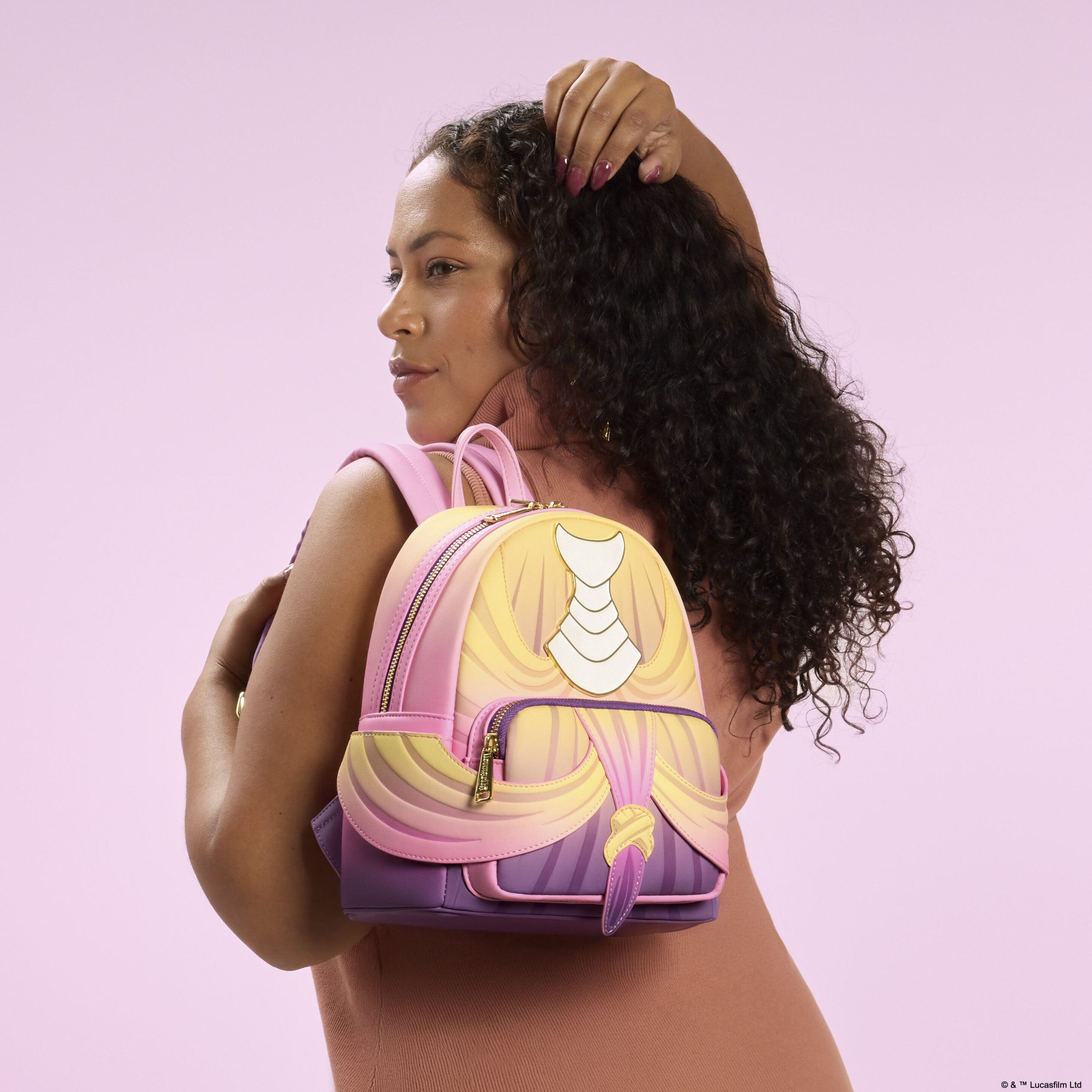 STAR WARS™ Exclusive Padmé Cosplay Mini Backpack - Image 8